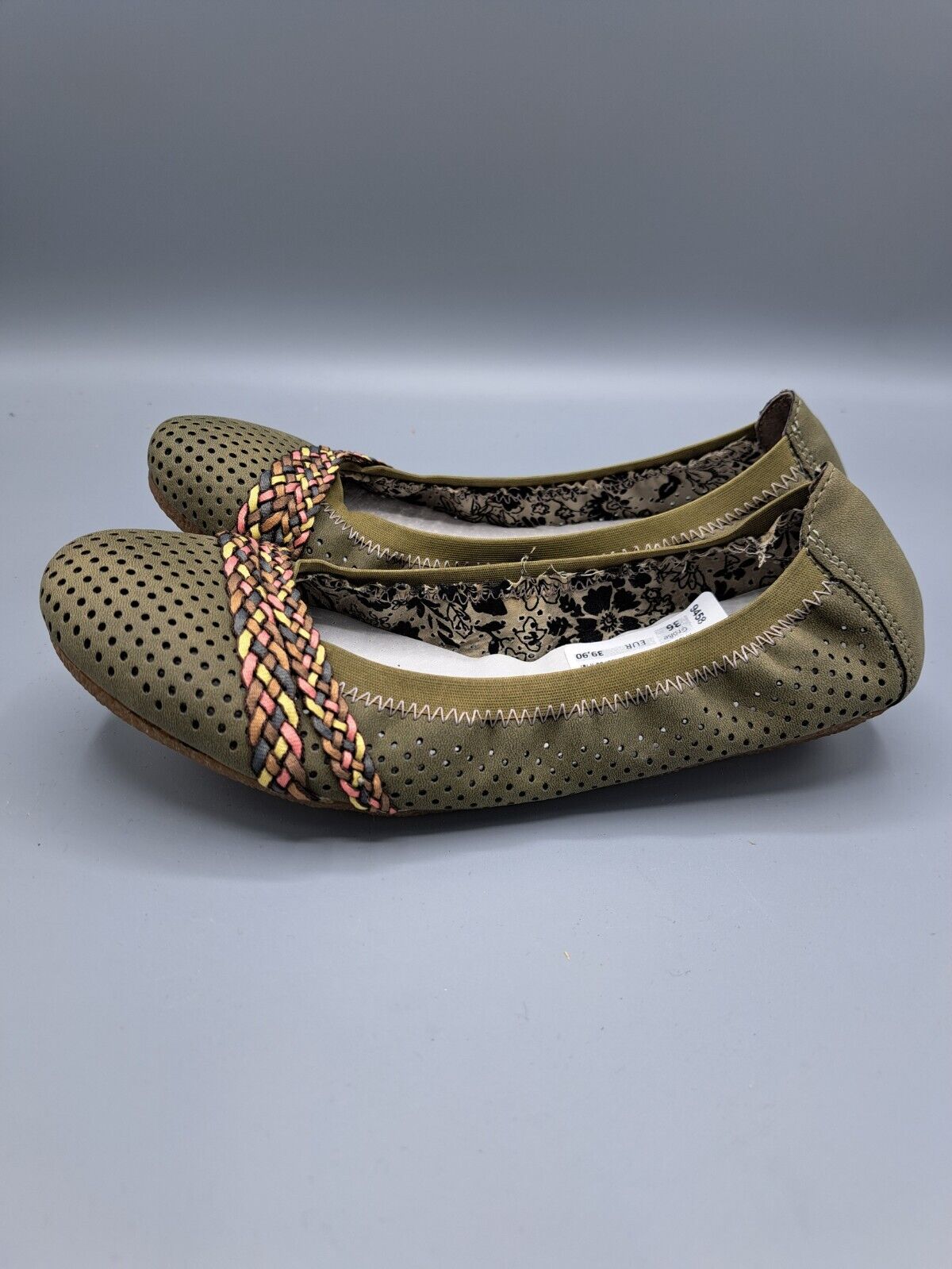 Rieker Antistress Ballerinas, Damen, Größe 36